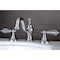 Kingston Brass KC7161WLL 8" Widespread Bathroom Faucet, Polished Chrome KC7161WLL - alternate 3